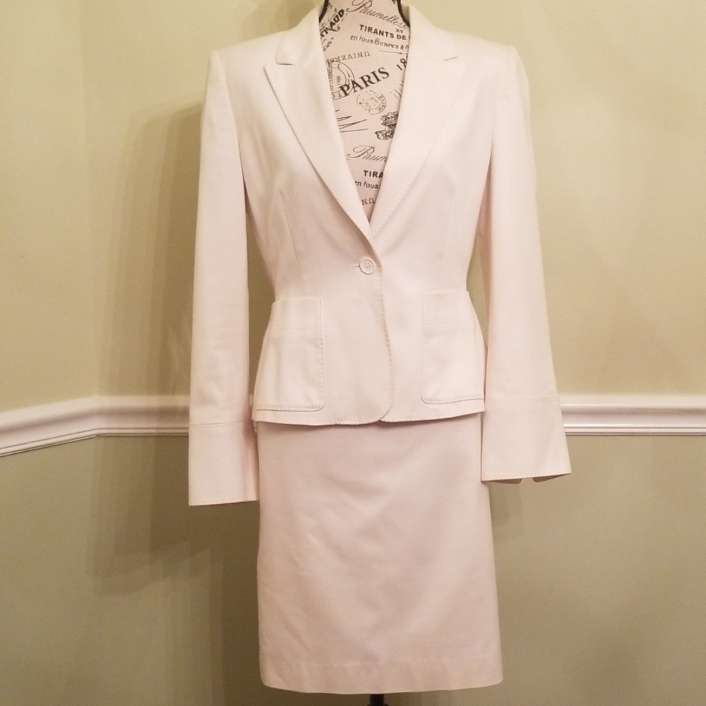 Anne Klein Cream Suit